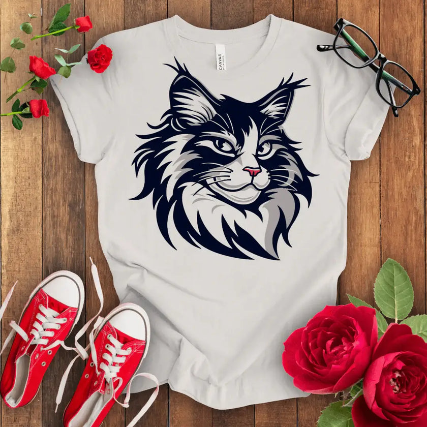 Whisker Love Tee - Fluffy & Fabulous - STYLISHOUR