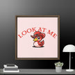 Look At Me Framed canvas - STYLISHOUR
