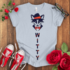 Cute Witty Fox T-shirt - STYLISHOUR