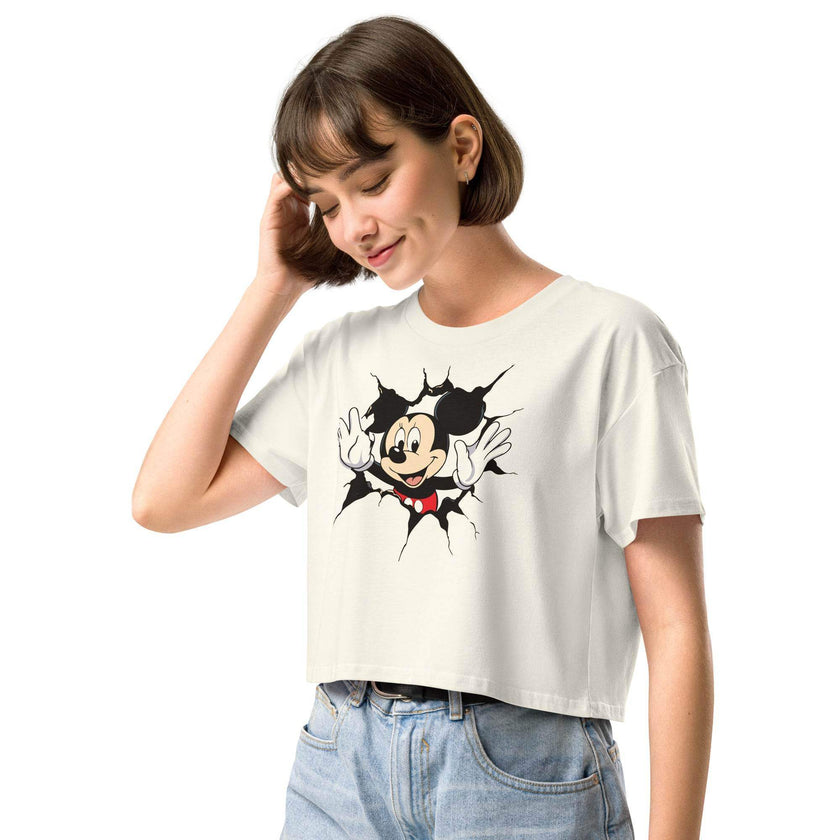 Women’s crop top - STYLISHOUR