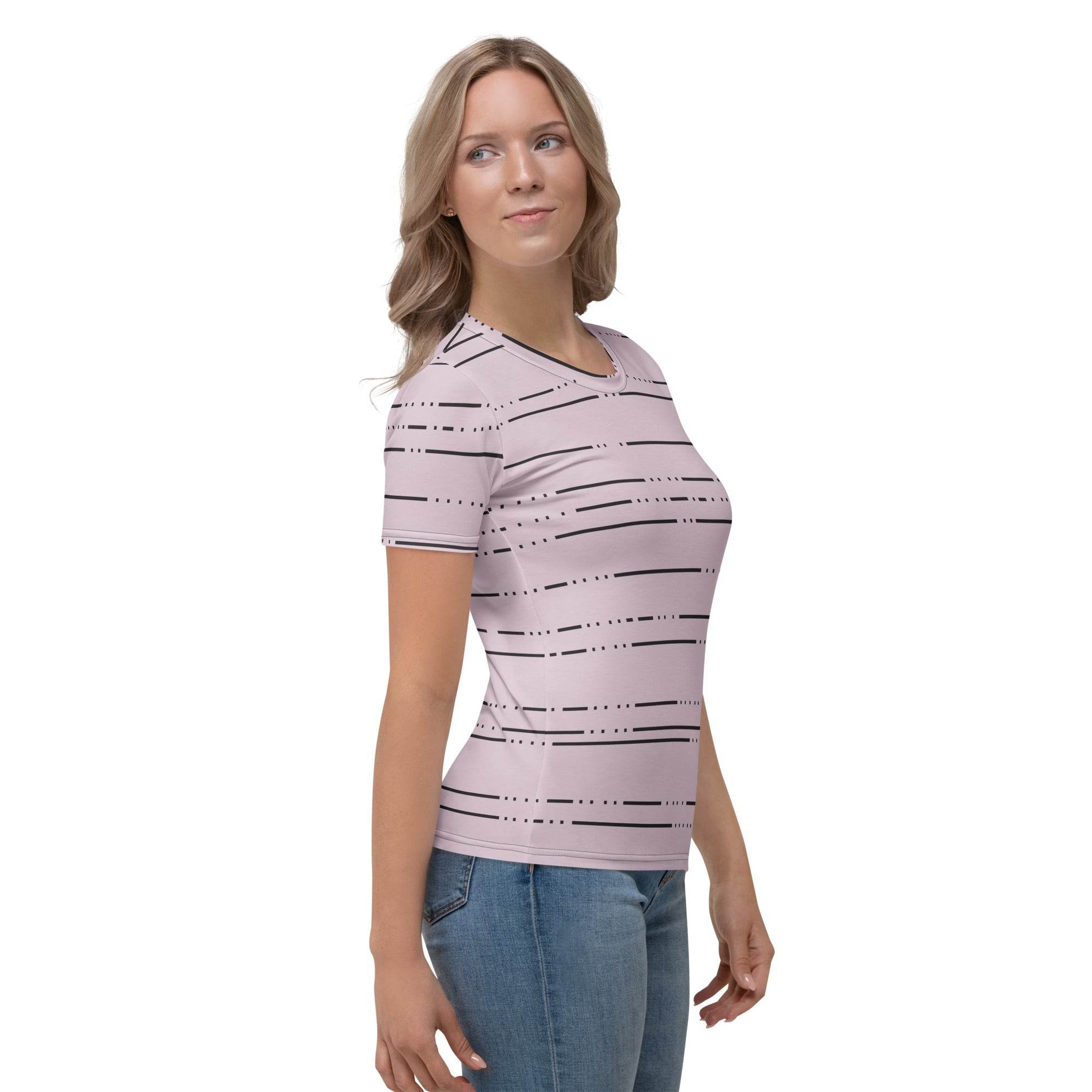 Crew Neck T-shirt - STYLISHOUR