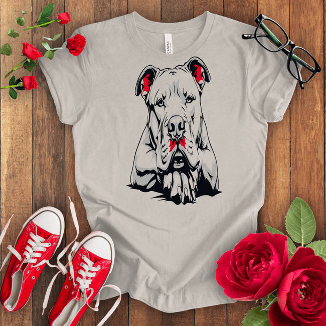 Fluffy Tail Wag Dog T-shirt - STYLISHOUR