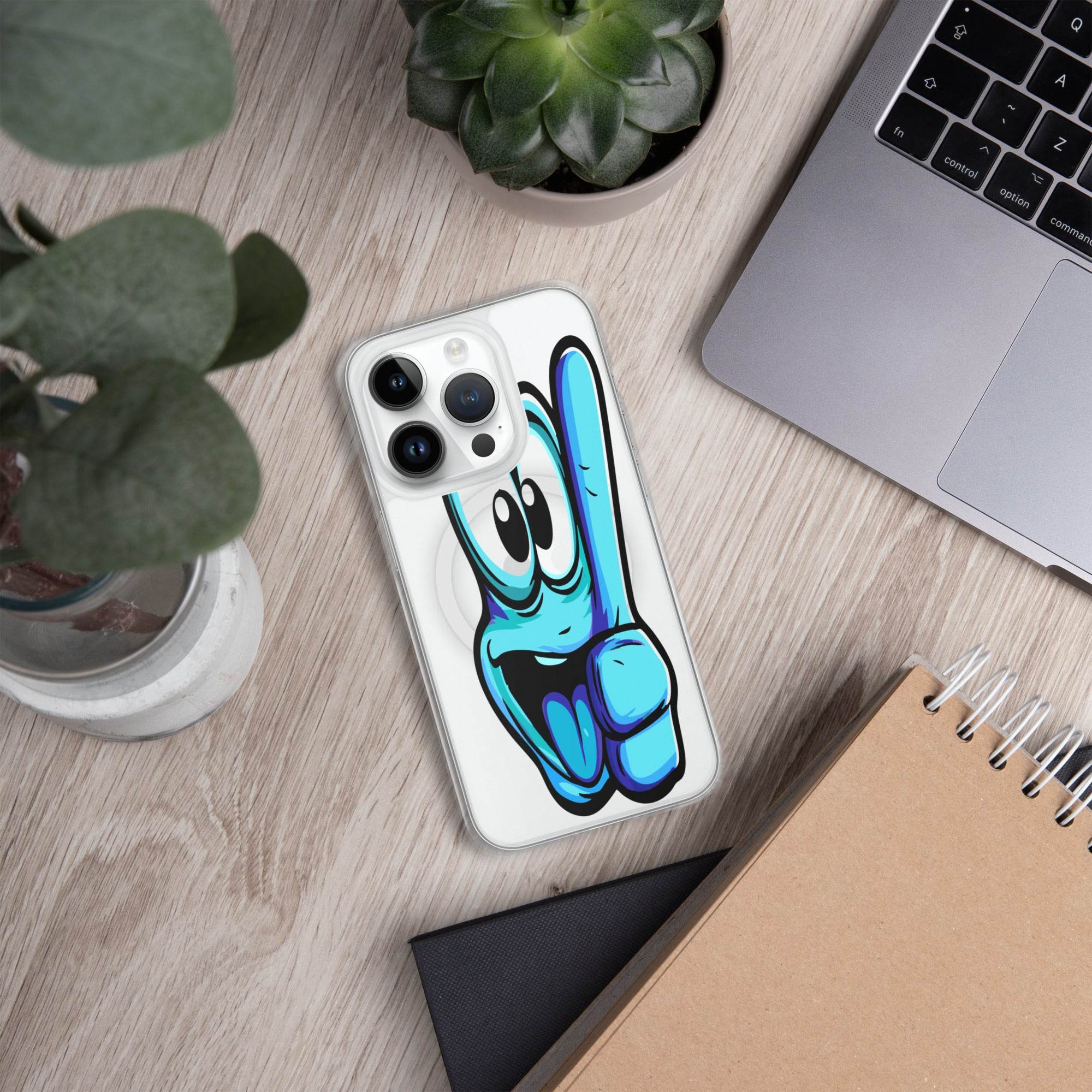 MagSafe® clear case for iPhone® - STYLISHOUR