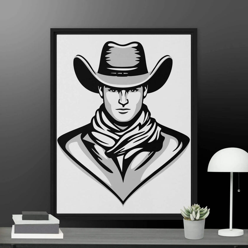 Framed canvas - STYLISHOUR