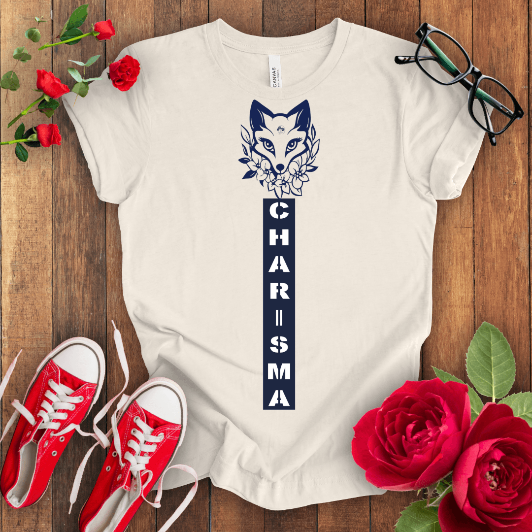 Charisma cute Fox T-shirt - STYLISHOUR