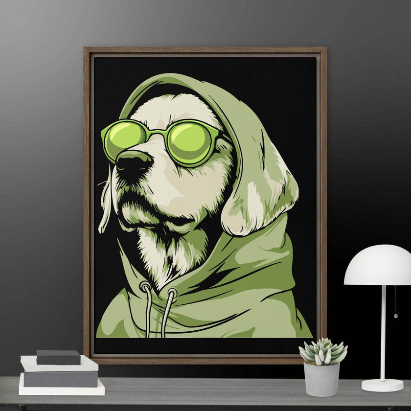 Framed canvas - STYLISHOUR