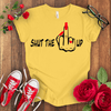 Shut the F** Up Premium T-shirt - STYLISHOUR