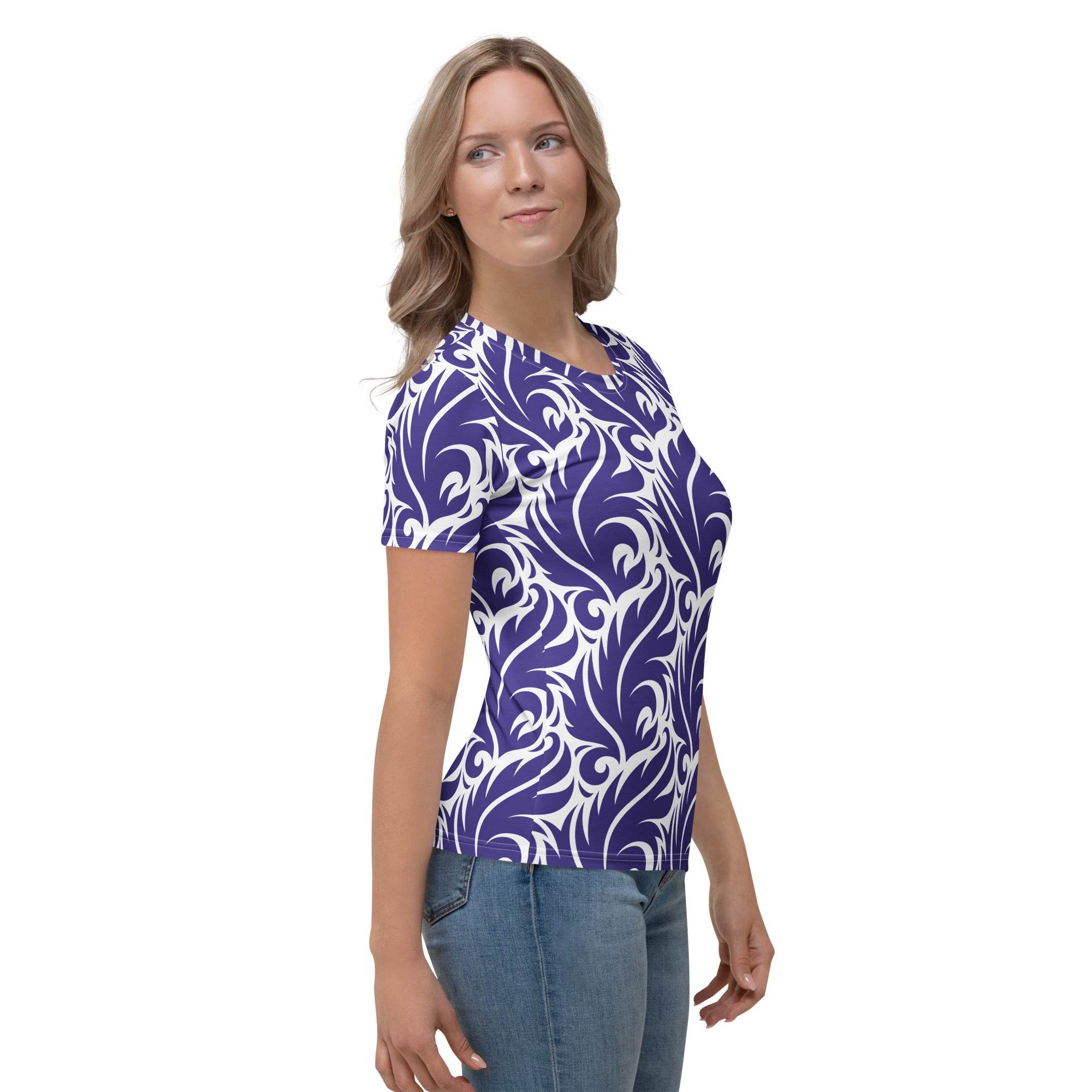 Crew Neck T-shirt - STYLISHOUR