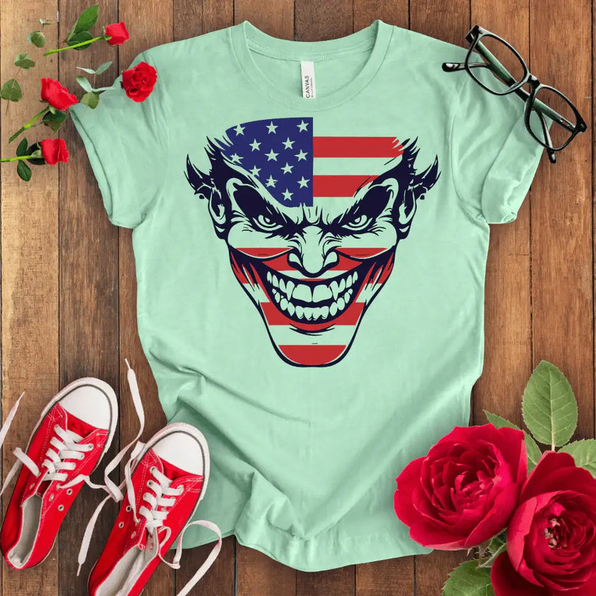 Laugh Out Loud Joker Premium T-shirt - STYLISHOUR