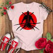 Ninja Warrior Theme T-shirt - STYLISHOUR