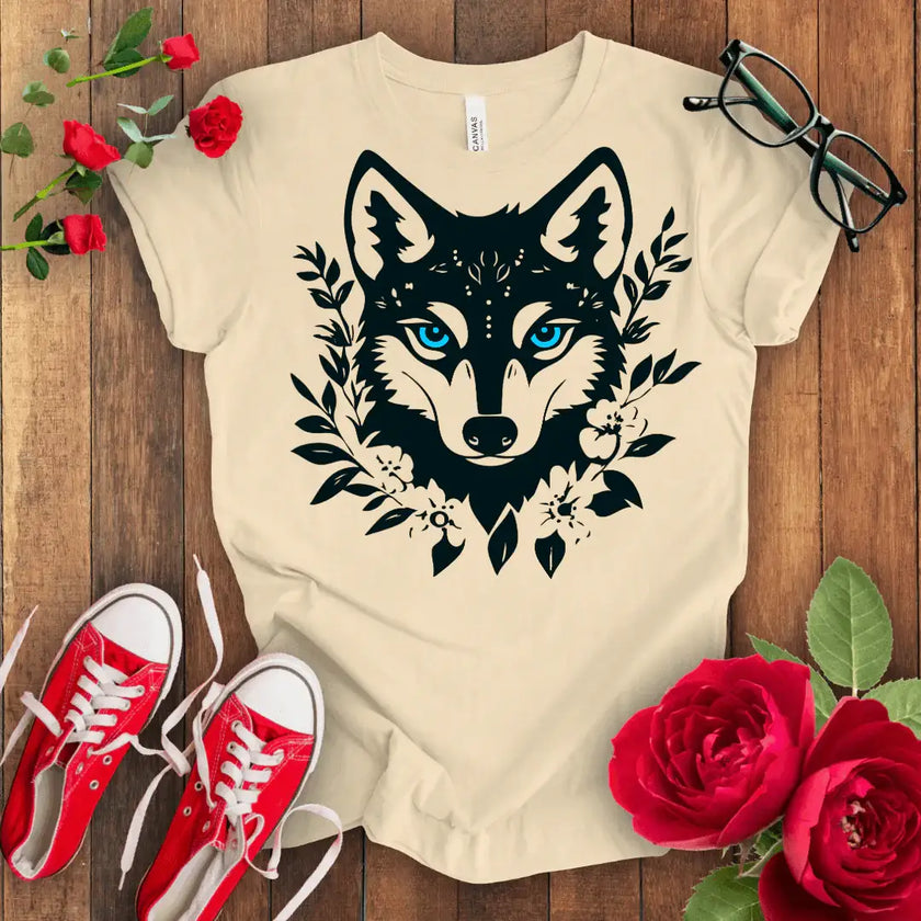 Blood Moon Wolf T-shirt - Limited Edition - STYLISHOUR