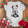Fluffy Tail Wag Dog T-shirt - STYLISHOUR