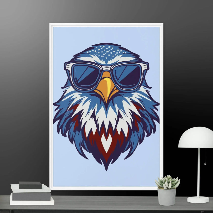 Cool Vibes Framed canvas - STYLISHOUR