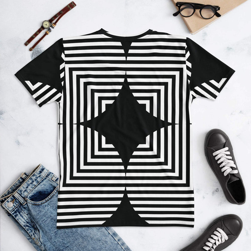 Crew Neck T-shirt - STYLISHOUR