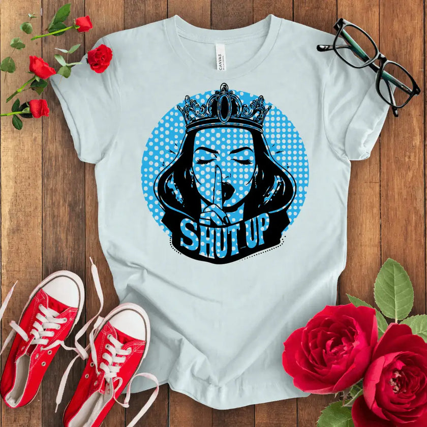 Silent Snake Tee - Hiss Free Zone Shirt - STYLISHOUR