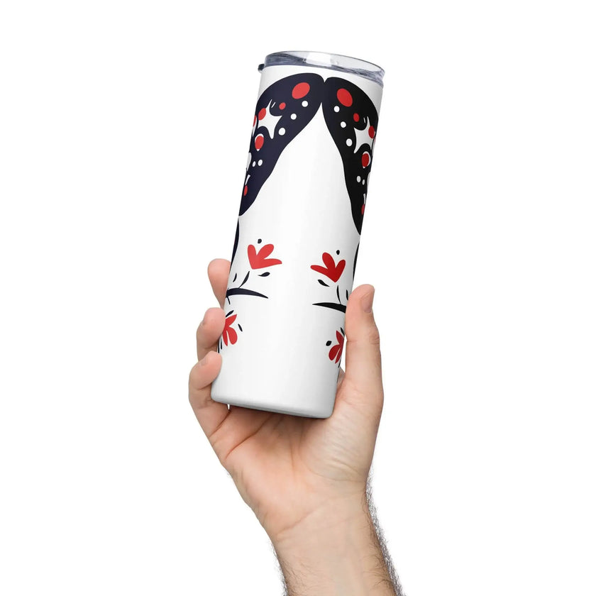 Stainless steel tumbler - STYLISHOUR