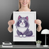 Cute Cat Framed matte paper poster - STYLISHOUR