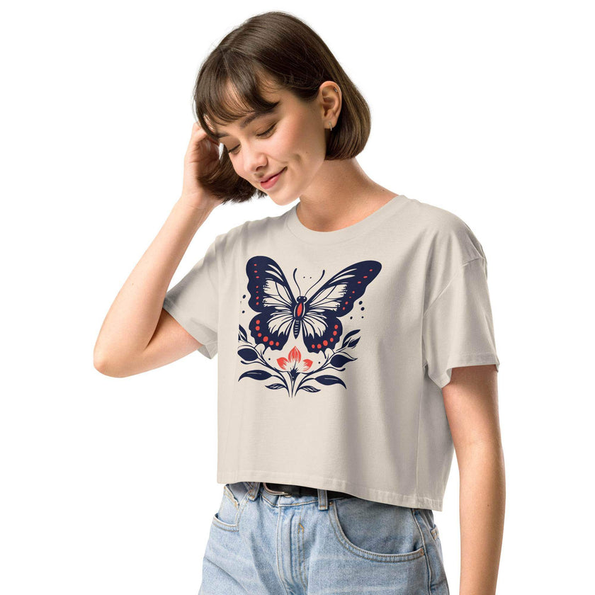 Women’s crop top - STYLISHOUR