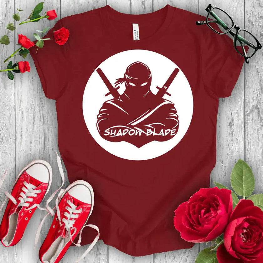Shadow Blade Tee: Samurai Style - STYLISHOUR