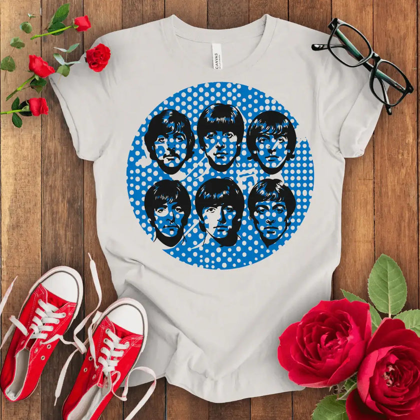 Rock Band Tee: Vintage Style Gear for Music Lovers - STYLISHOUR