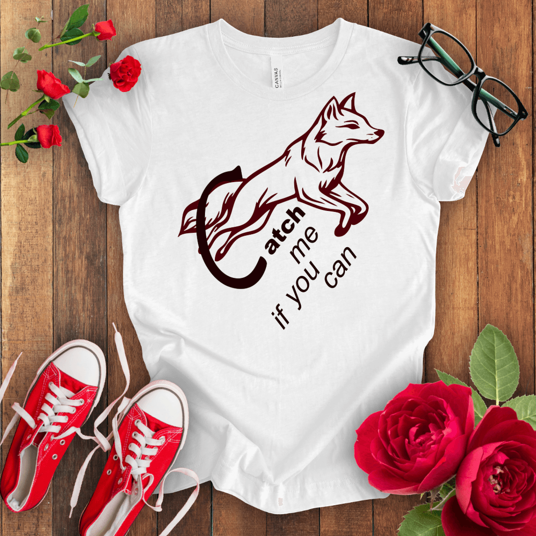 Catch me if you Can T-shirt - STYLISHOUR