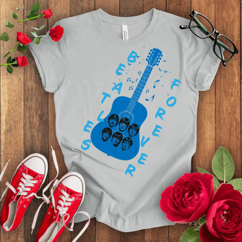Forever Rock Band Tee - Vintage Vibe - STYLISHOUR