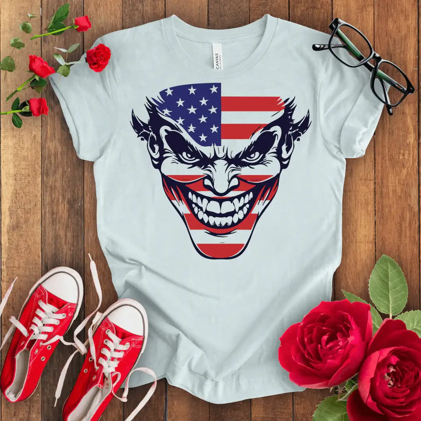 Laugh Out Loud Joker Premium T-shirt - STYLISHOUR