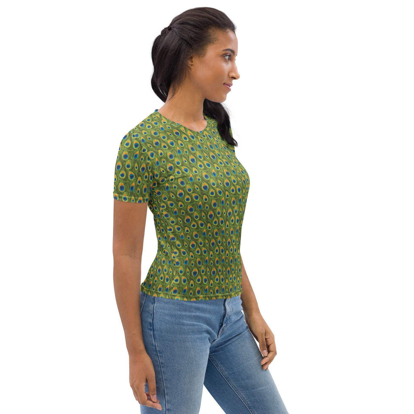 Crew Neck T-shirt - STYLISHOUR