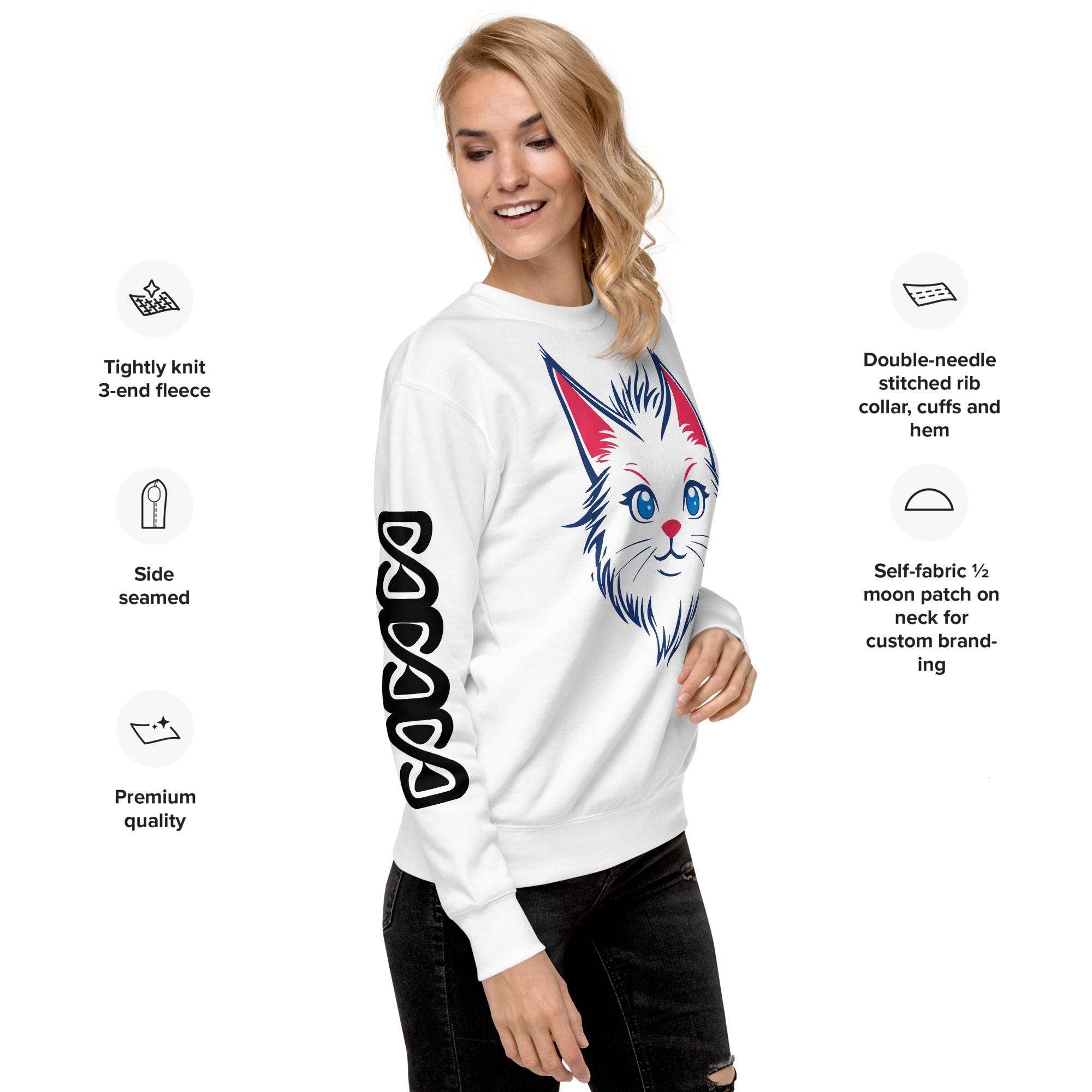 Unisex Premium Sweatshirt - STYLISHOUR