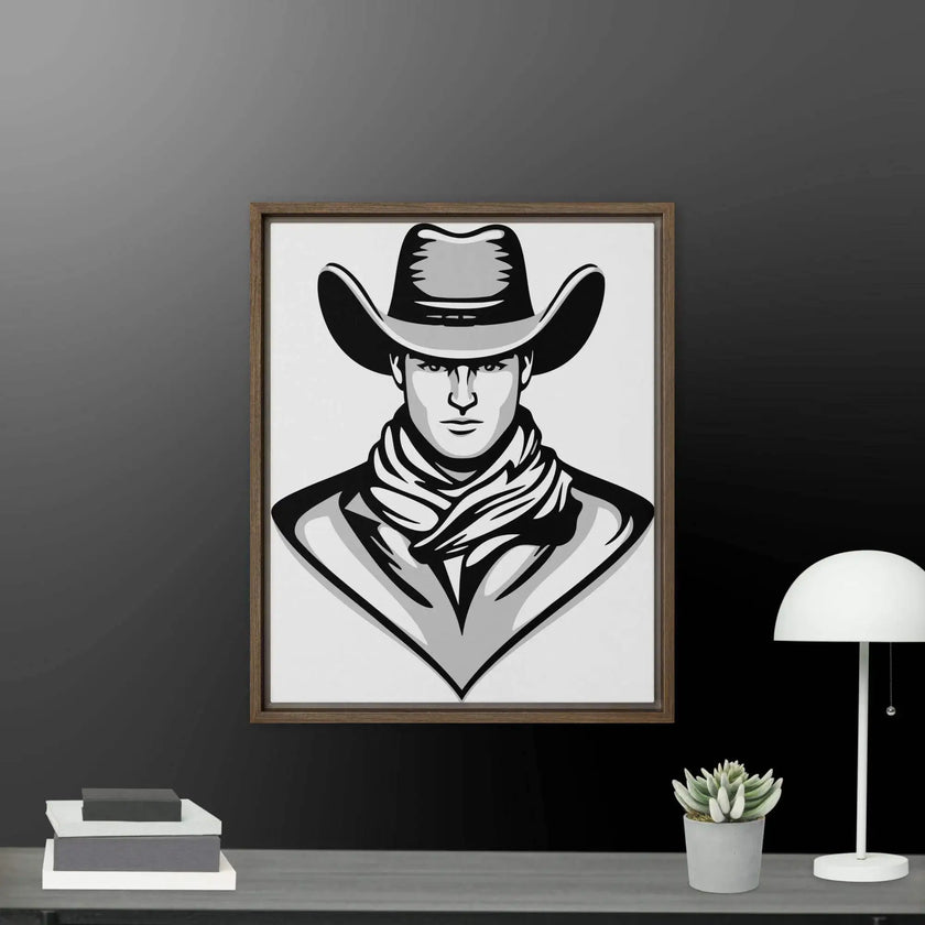 Framed canvas - STYLISHOUR