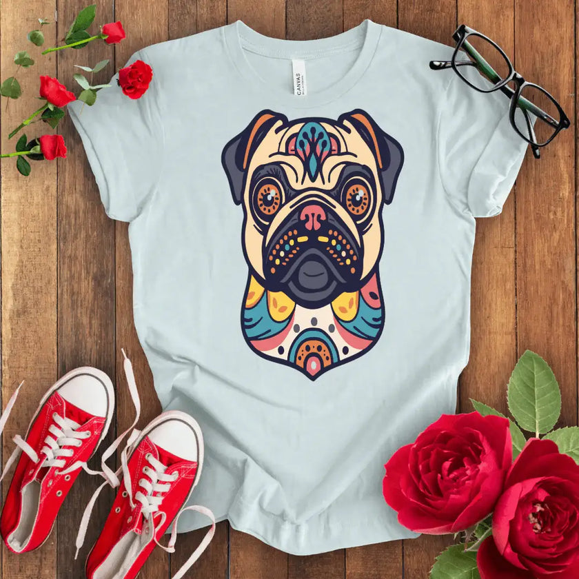 Cute Pup Tee for Adventure-Loving Kids - STYLISHOUR