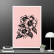 Flower Framed canvas - STYLISHOUR