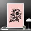 Flower Framed canvas - STYLISHOUR