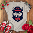 Cool and Calm Wolf T-shirt - STYLISHOUR