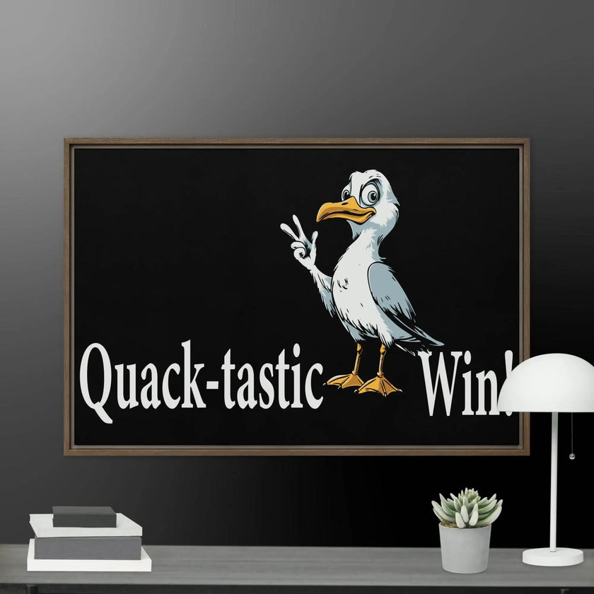 Fantastic Win Framed canvas - STYLISHOUR