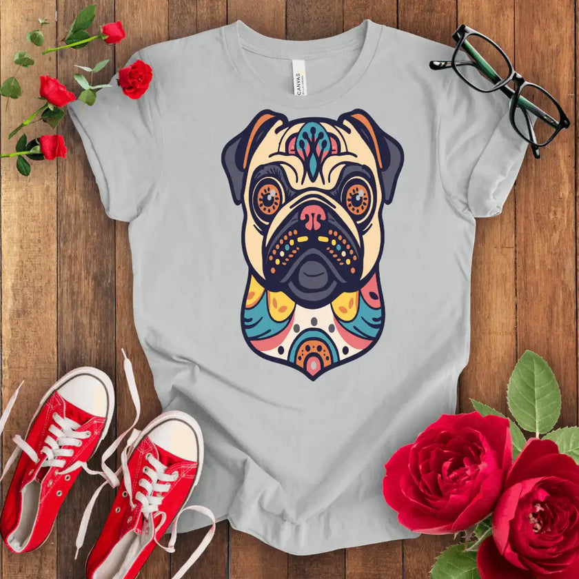 Cute Pup Tee for Adventure-Loving Kids - STYLISHOUR