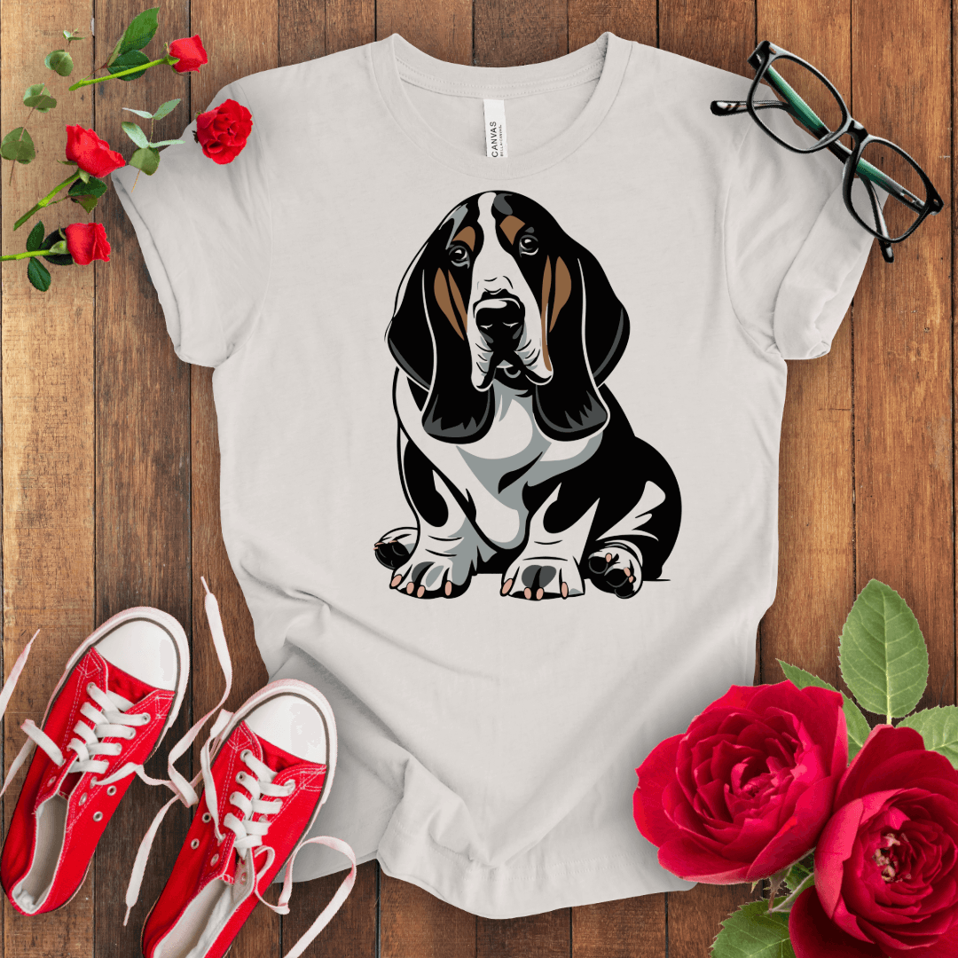 Snuggly Fur Friend T-shirt - STYLISHOUR