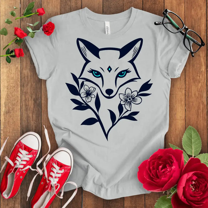 Cute Fox Tee - Adorable & Stylish! - STYLISHOUR