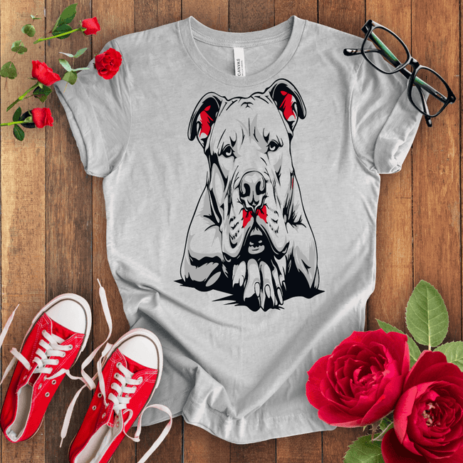 Fluffy Tail Wag Dog T-shirt - STYLISHOUR