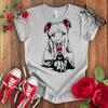 Fluffy Tail Wag Dog T-shirt - STYLISHOUR