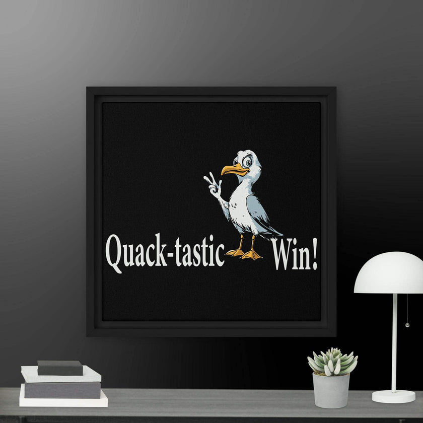 Fantastic Win Framed canvas - STYLISHOUR