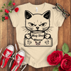 Mug shot Meow T-shirt - STYLISHOUR