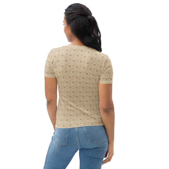 Crew Neck T-shirt - STYLISHOUR