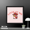 Look At Me Framed canvas - STYLISHOUR