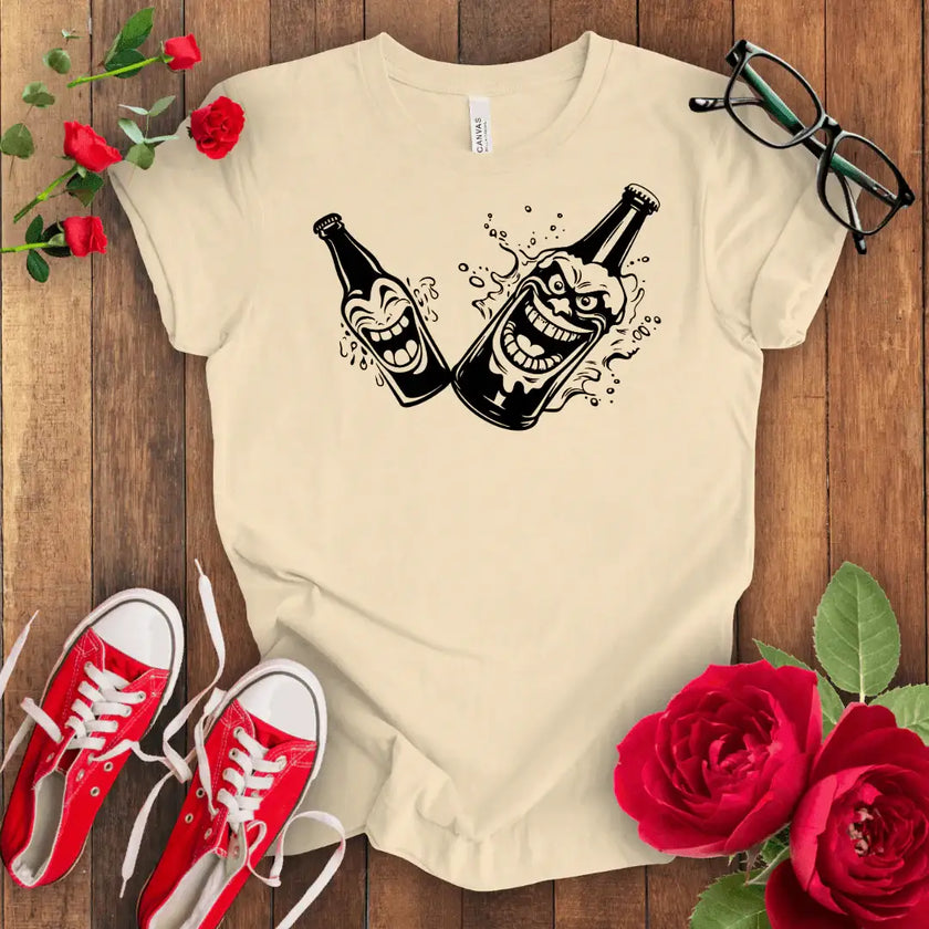 Tipsy Tee: Acohol-Infused Mood Shirt - STYLISHOUR