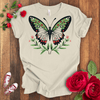 Colors in Flight Butterfly T-shirt - STYLISHOUR