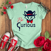 Be Curious Fox T-shirt - STYLISHOUR