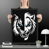 Roar & Madness Wall Art Framed Poster - STYLISHOUR