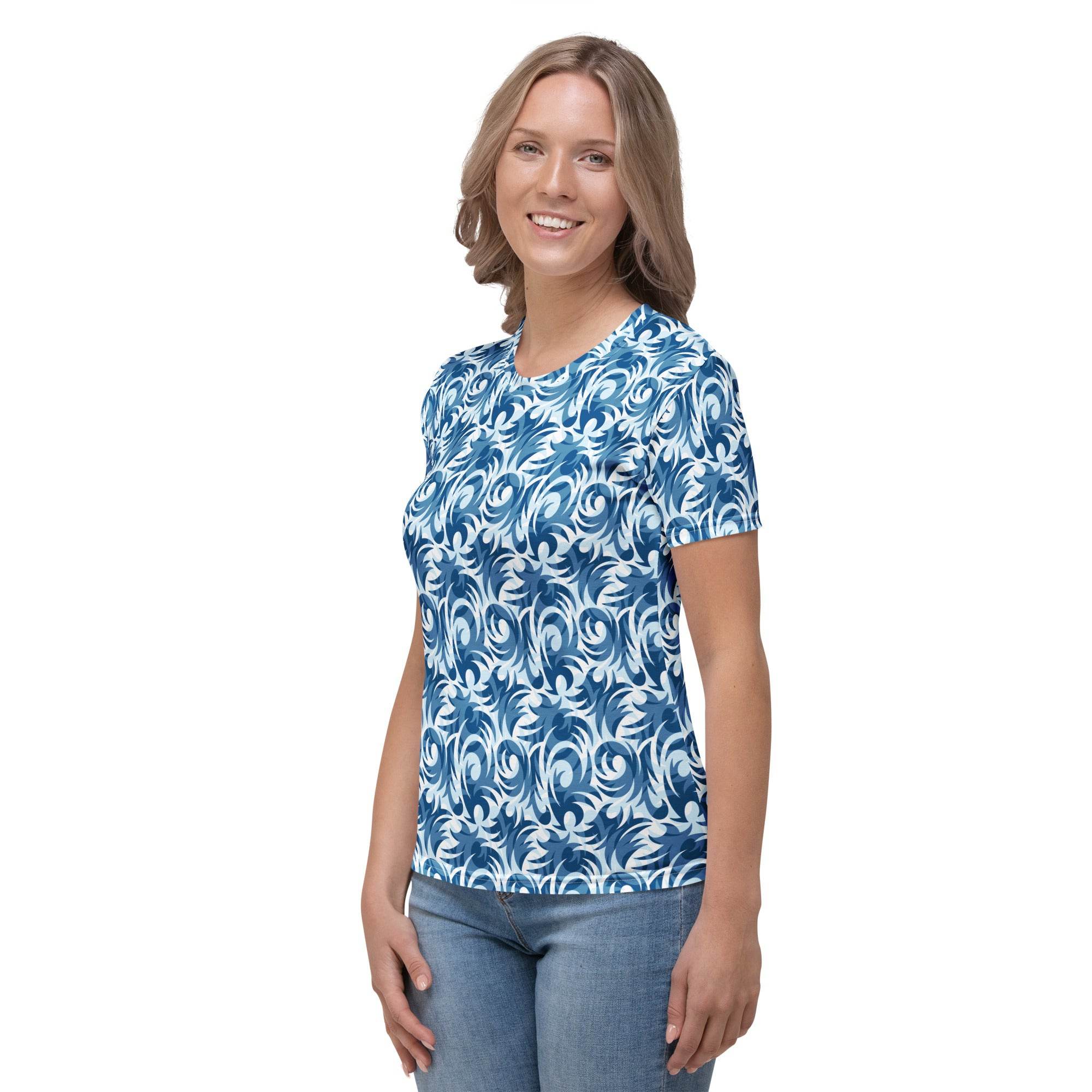 Crew Neck T-shirt - STYLISHOUR