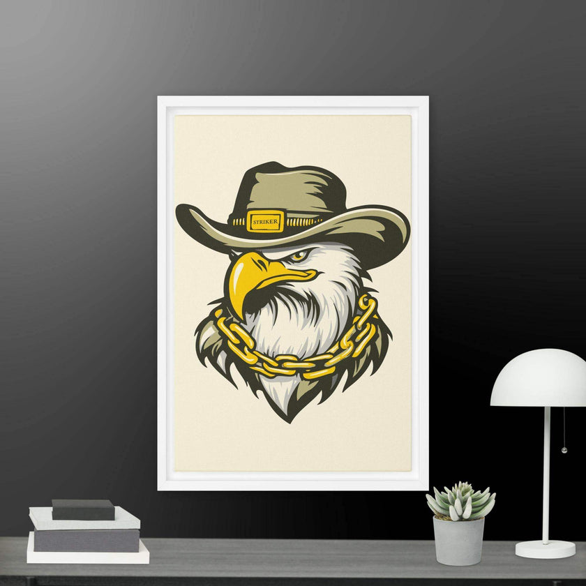 Boss Eagle Framed canvas - STYLISHOUR